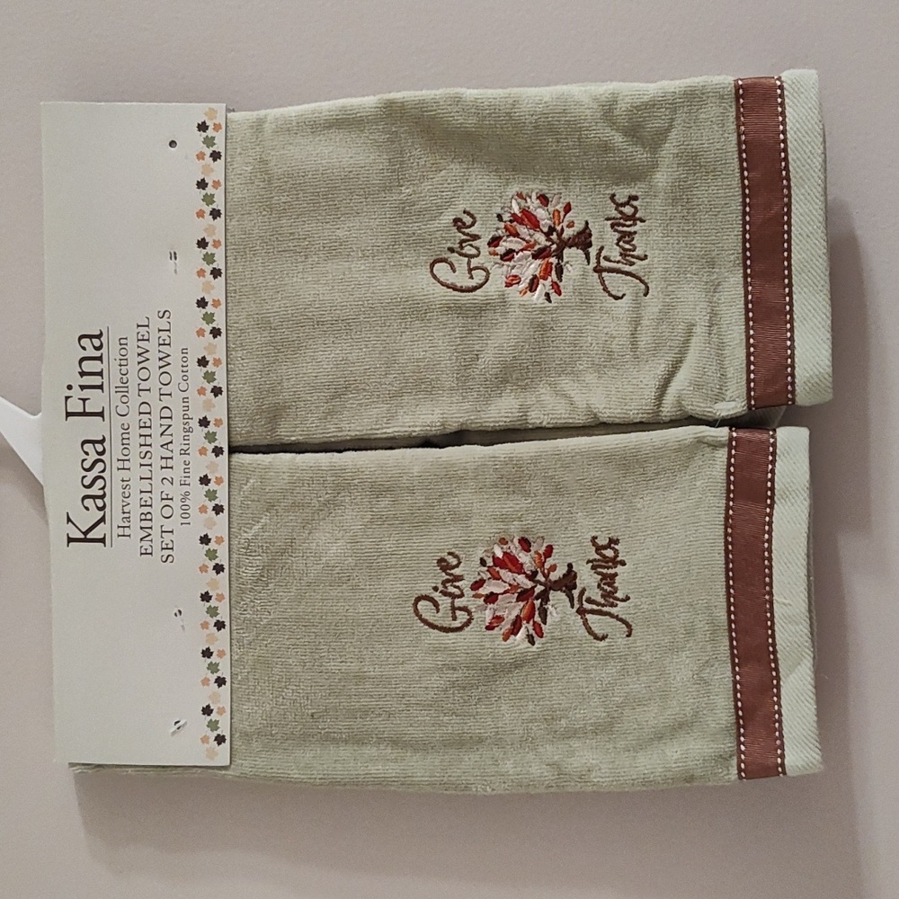 Beautiful Hand Towels